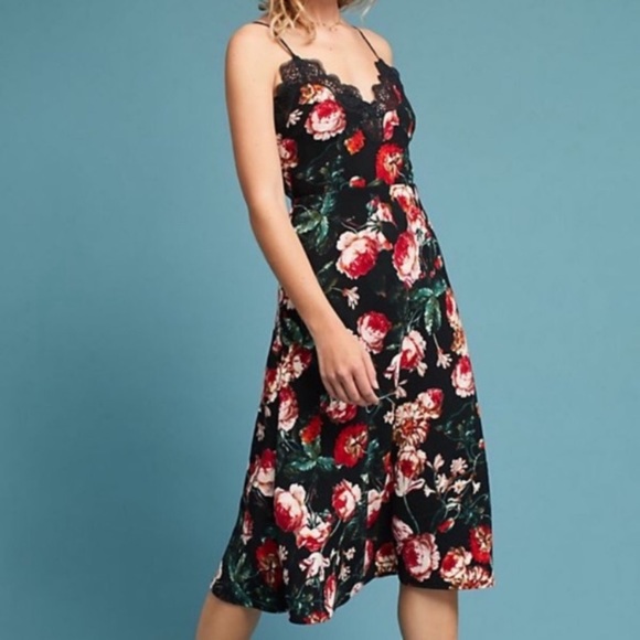 Anthropologie Dresses & Skirts - NEW Anthropologie Foxiedox Autunmal Floral Dress